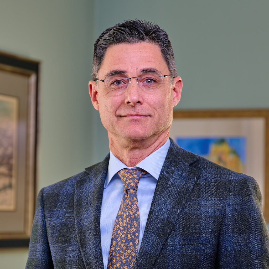 Portrait of Adam Necrason, President of Necrason Group.